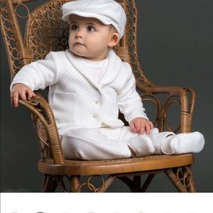 Baby Beau & Belle christening outfit